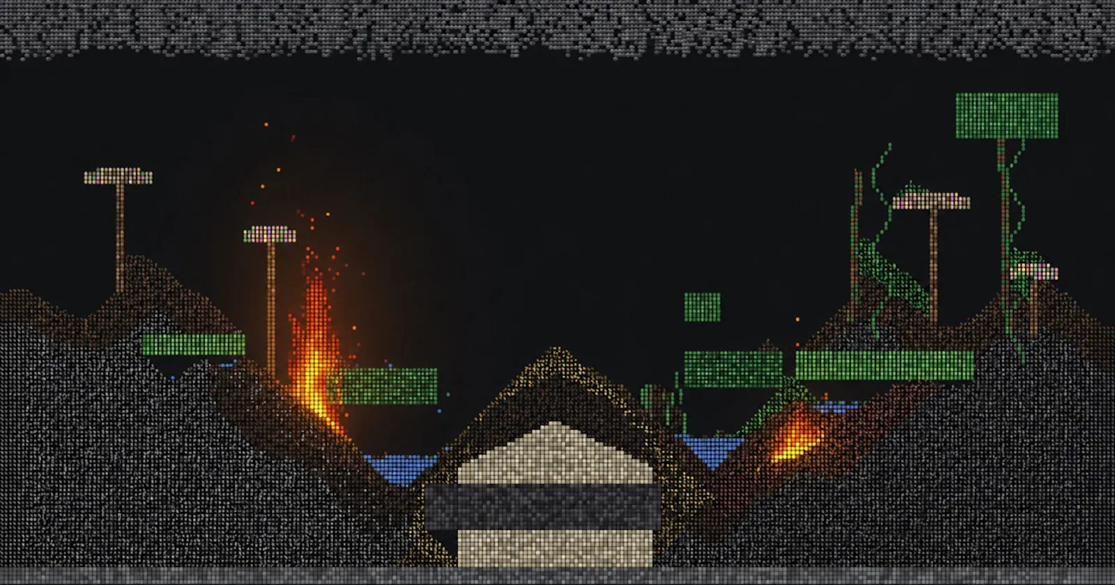 Sandboxels.cc Independent Guide screenshot 1