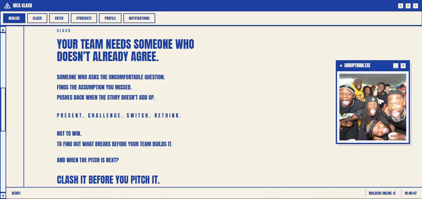 Idea Clash screenshot