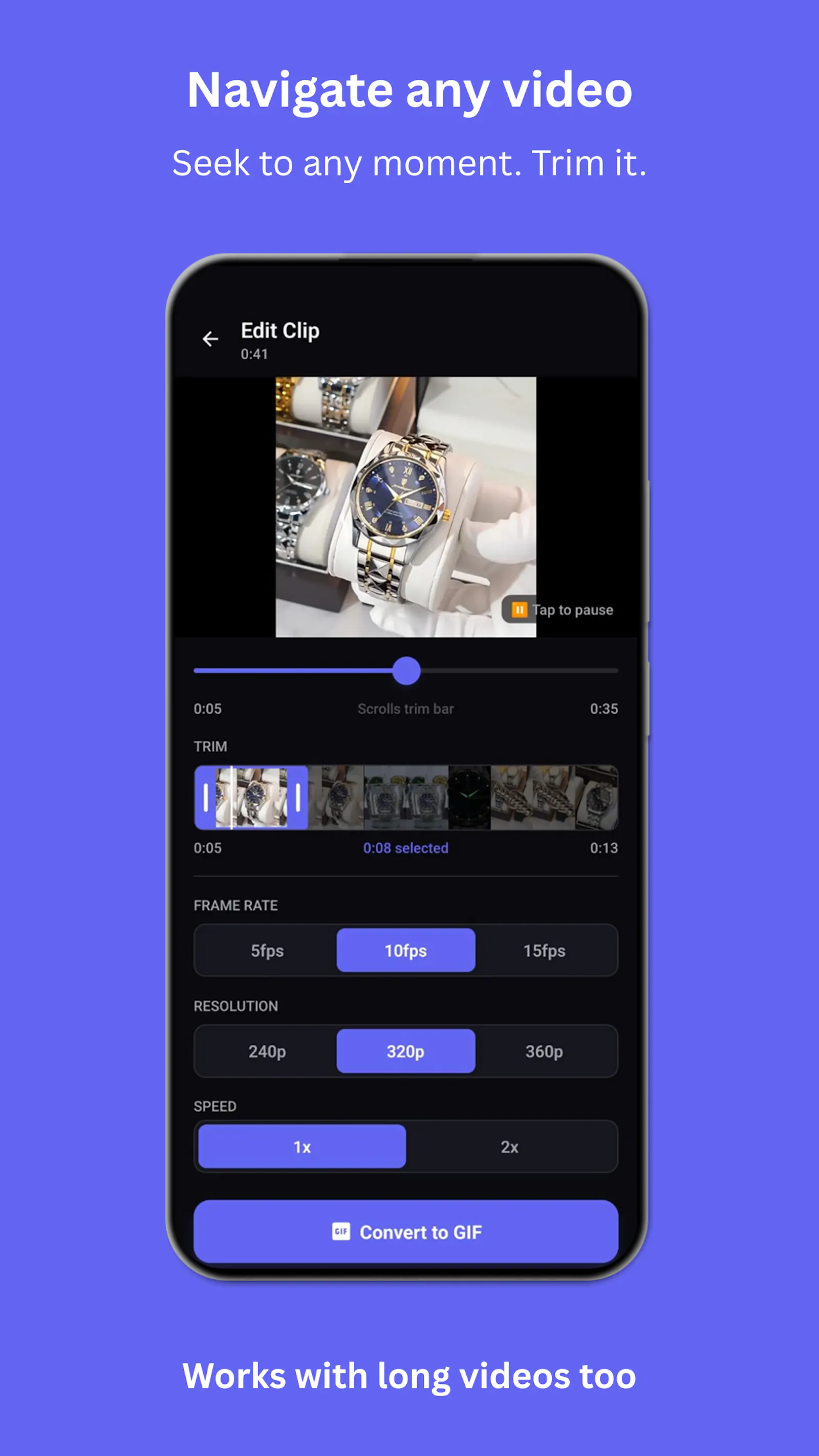 GifDrop: Video to GIF Maker screenshot 6