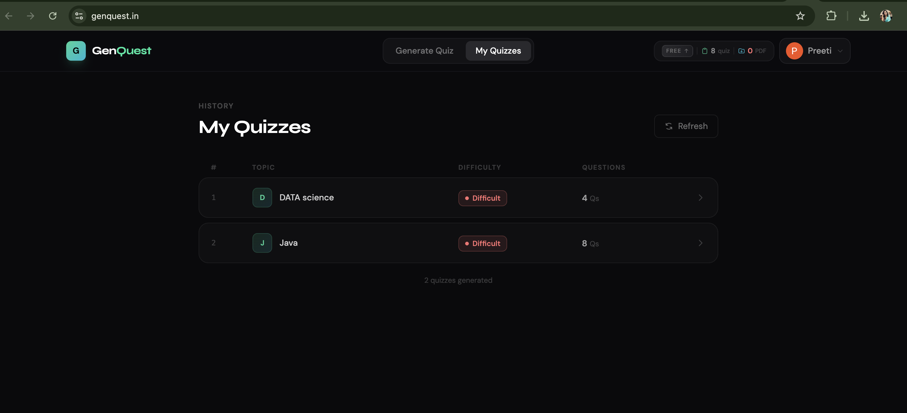 GenQuest gallery image