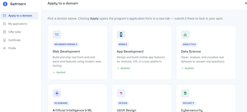Sathtern  screenshot 1