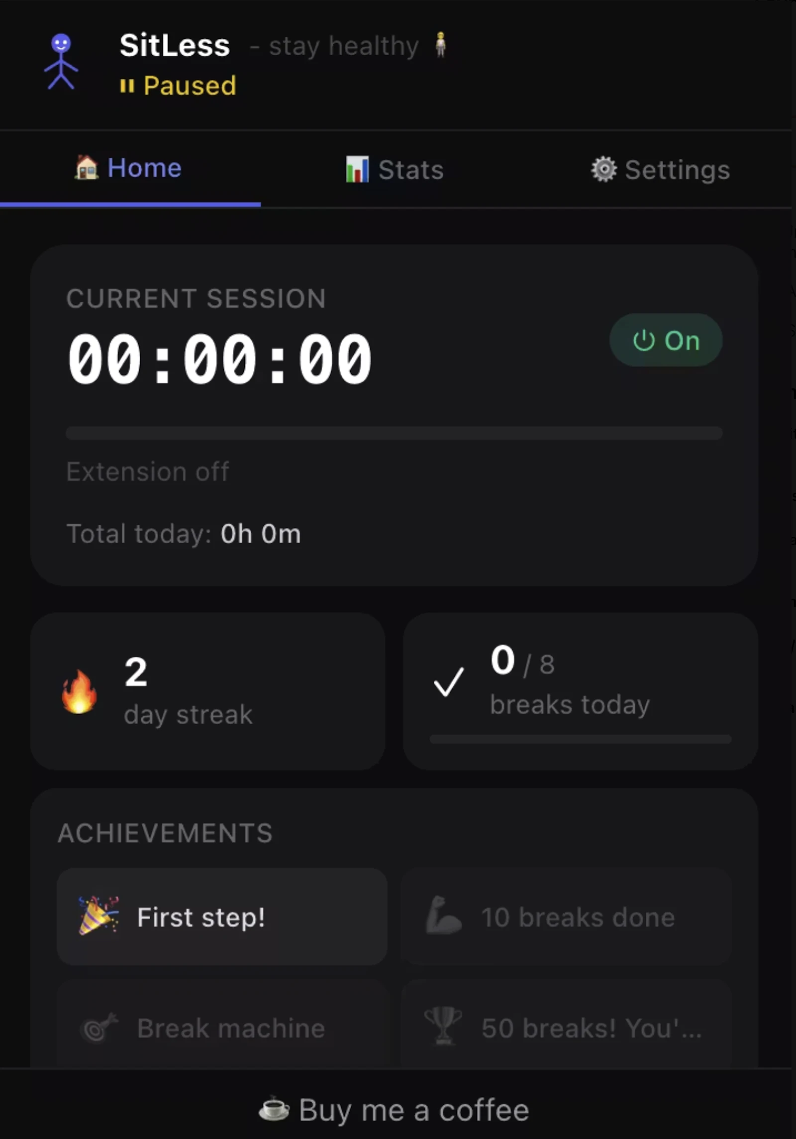 SitLess — Your back will thank you screenshot 2