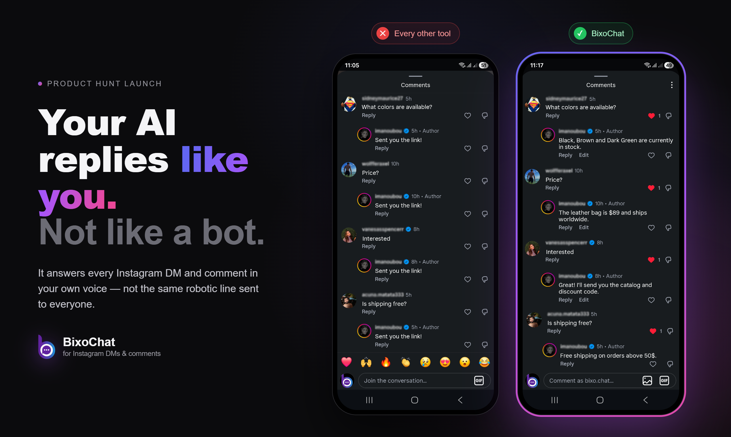 BixoChat gallery image