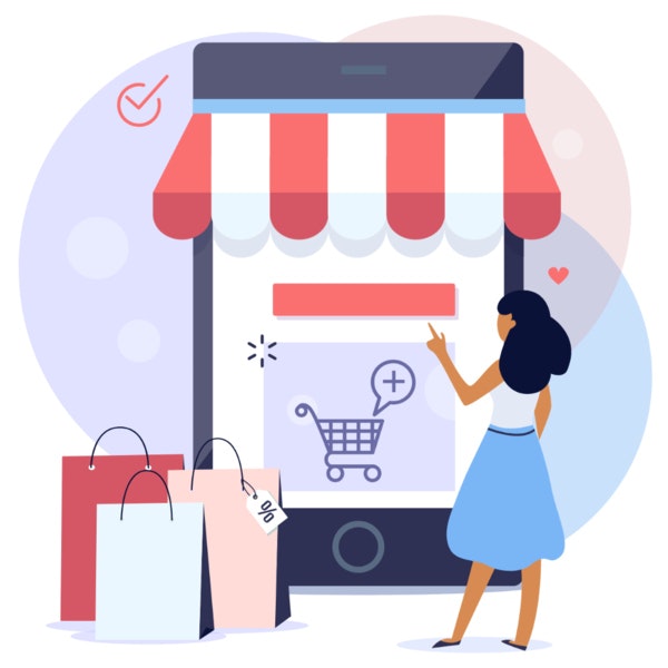 Compañía de desarrollo de sitios web de comercio electrónico - Compañía de desarrollo de sitios web de comercio electrónico confiable en Delhi media 1