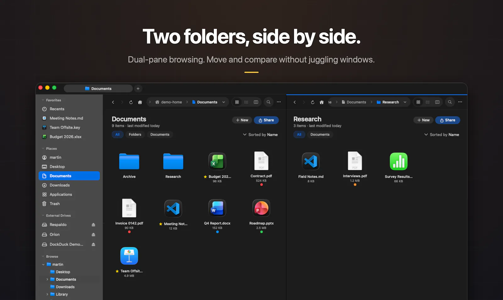 DockDuck screenshot 2