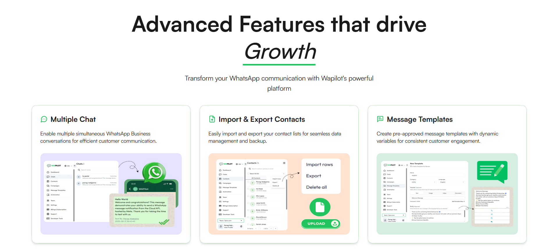 Japanot - API ASECTIBLE DE LA CLOUD WATSAPP |Herramienta de mensajería y automatización media 2