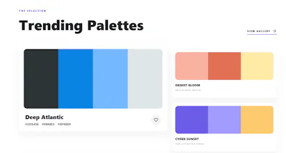 Color Palette Generator gallery image