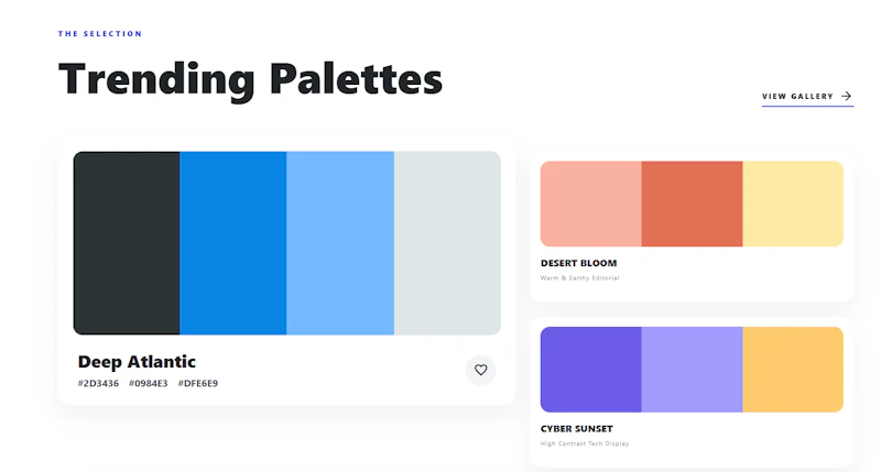 Color Palette Generator screenshot 1