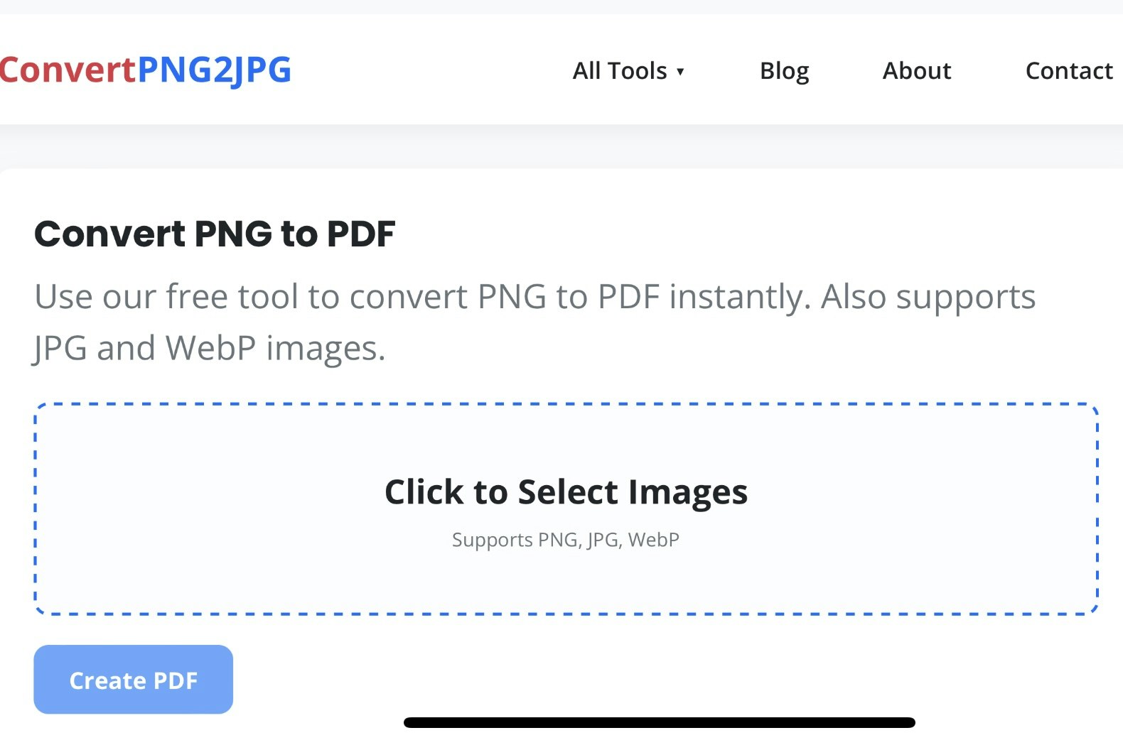 ConvertPNG2JPG: Image & PDF Tools gallery image