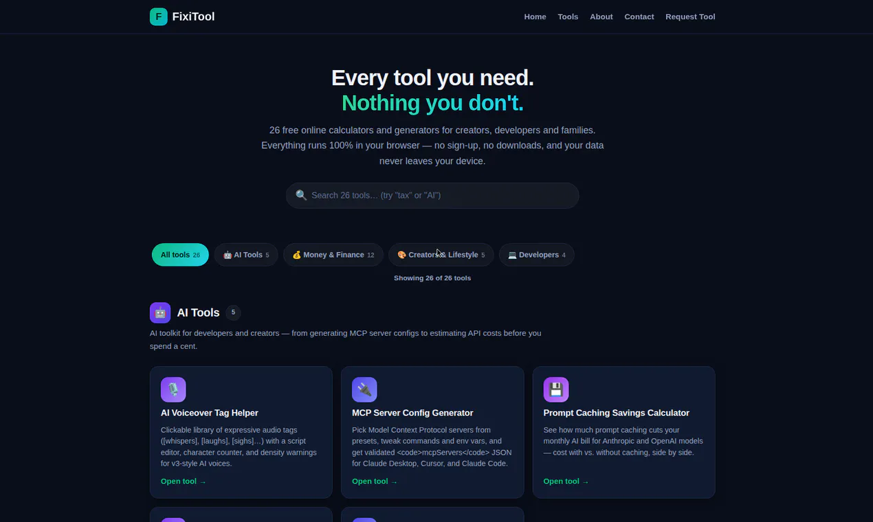 FixiTool gallery image