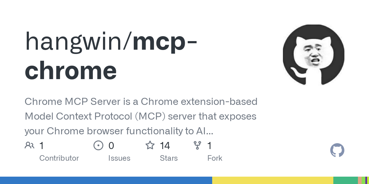 Chrome MCP Sunucusu - Chrome'u AI kontrollü bir otomasyon aracına dönüştürün medya 2