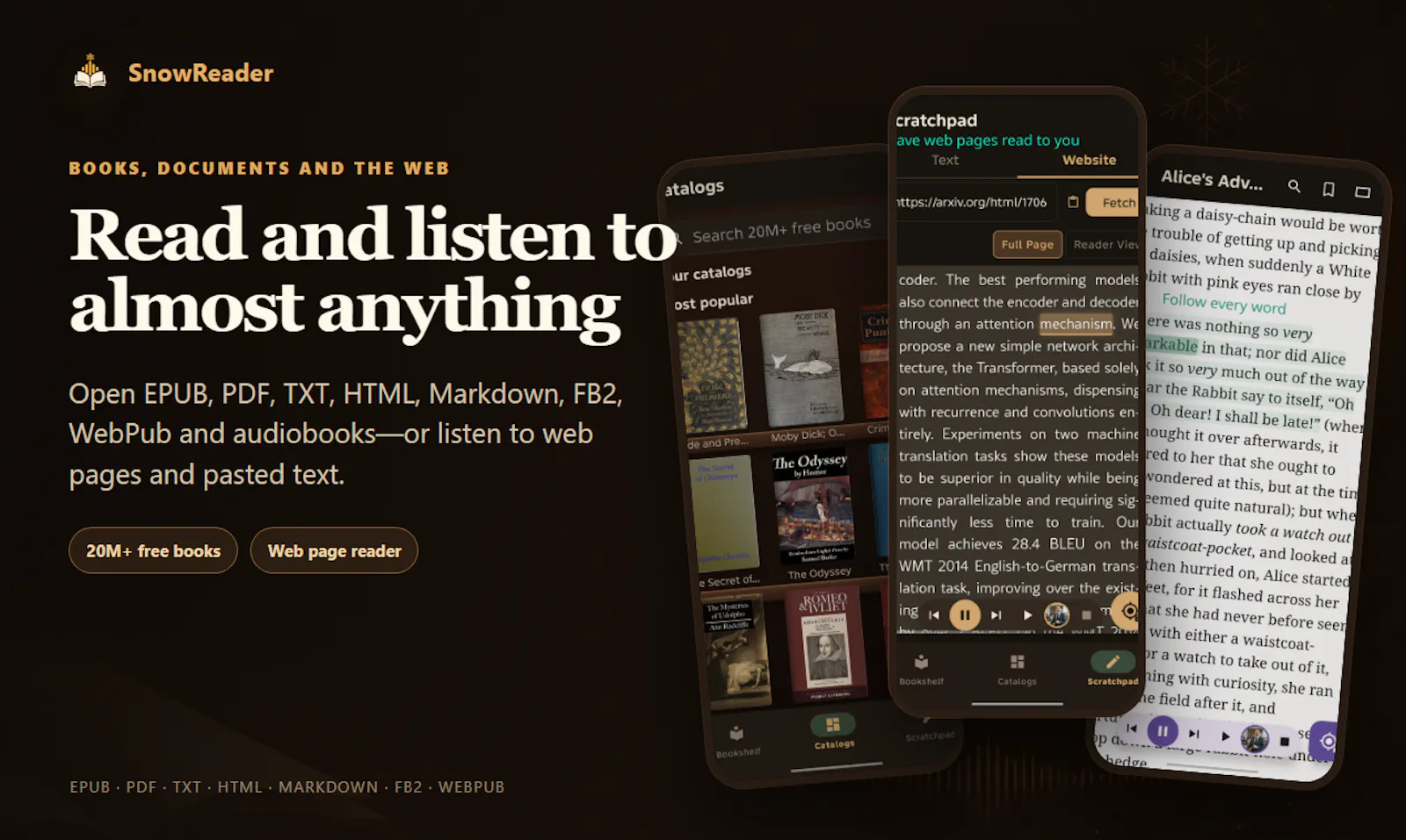 SnowReader screenshot 3