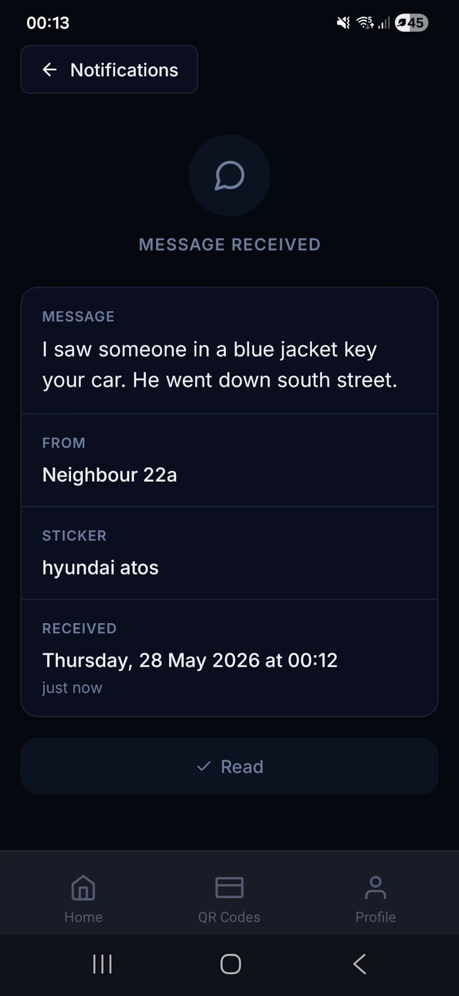 ParkPing screenshot 2
