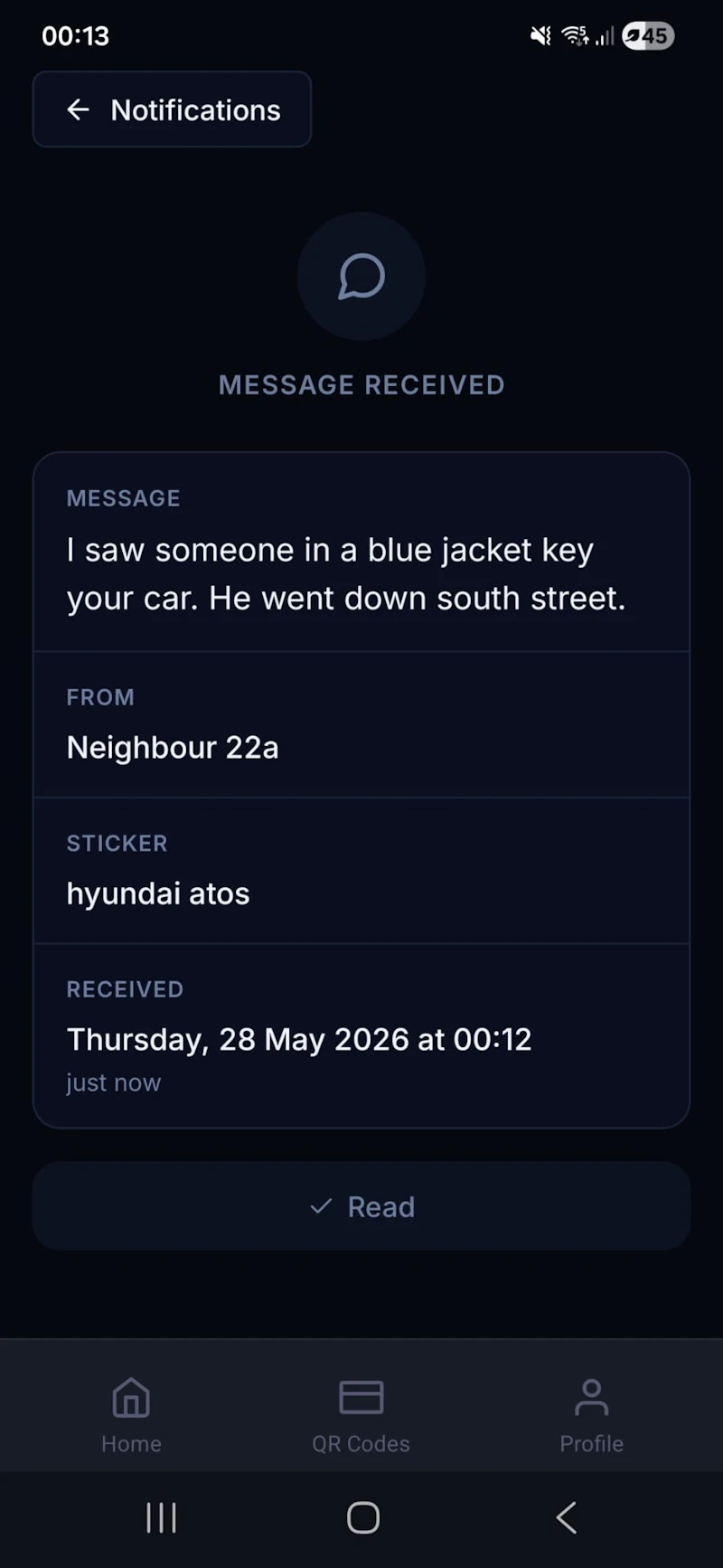 ParkPing screenshot 2