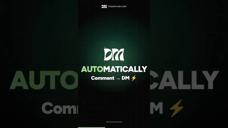 DM Flow screenshot 1 (video preview)