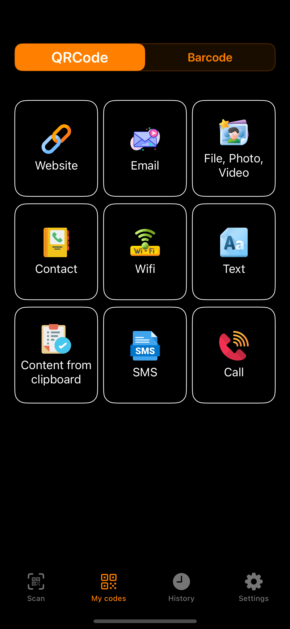 QRCode Scanner and Barcode Reader media 2