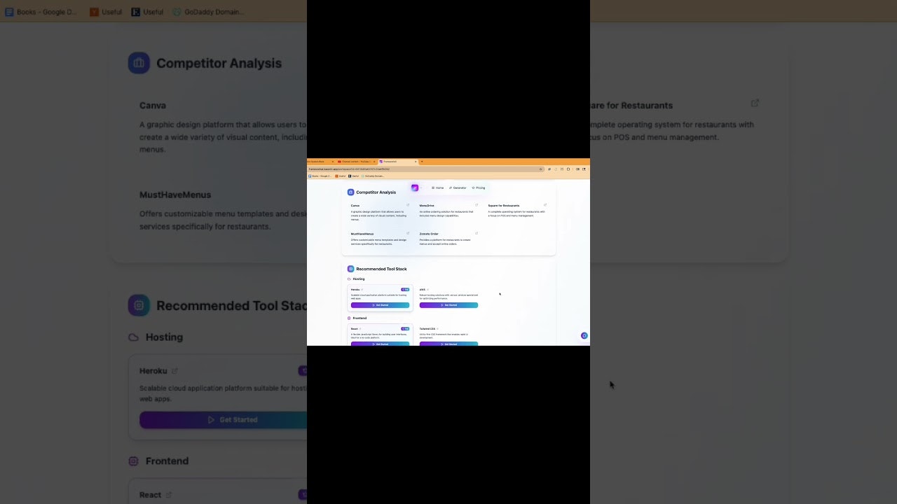 FrameworkAI gallery image