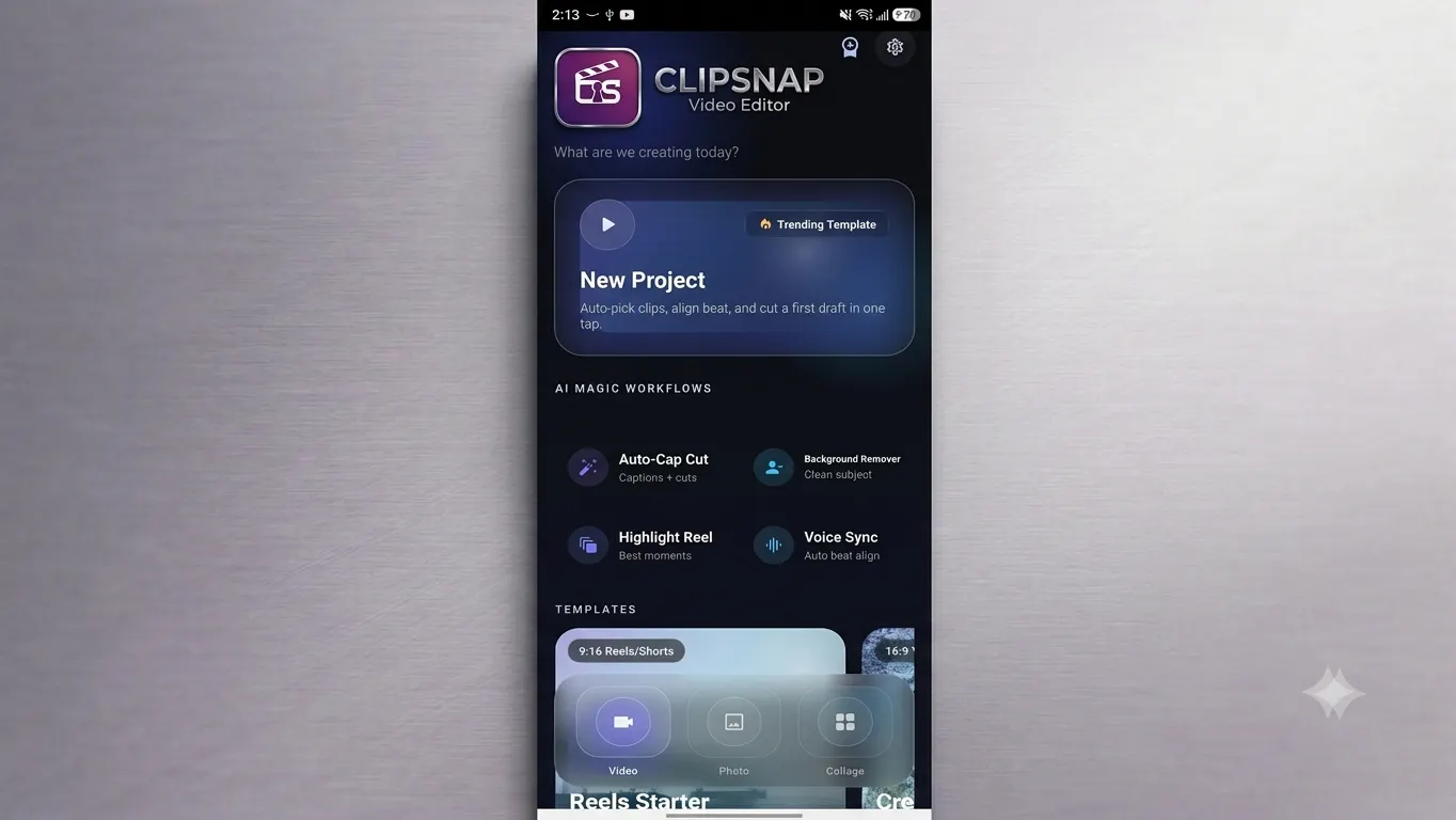 ClipSnap- Video Editor gallery image