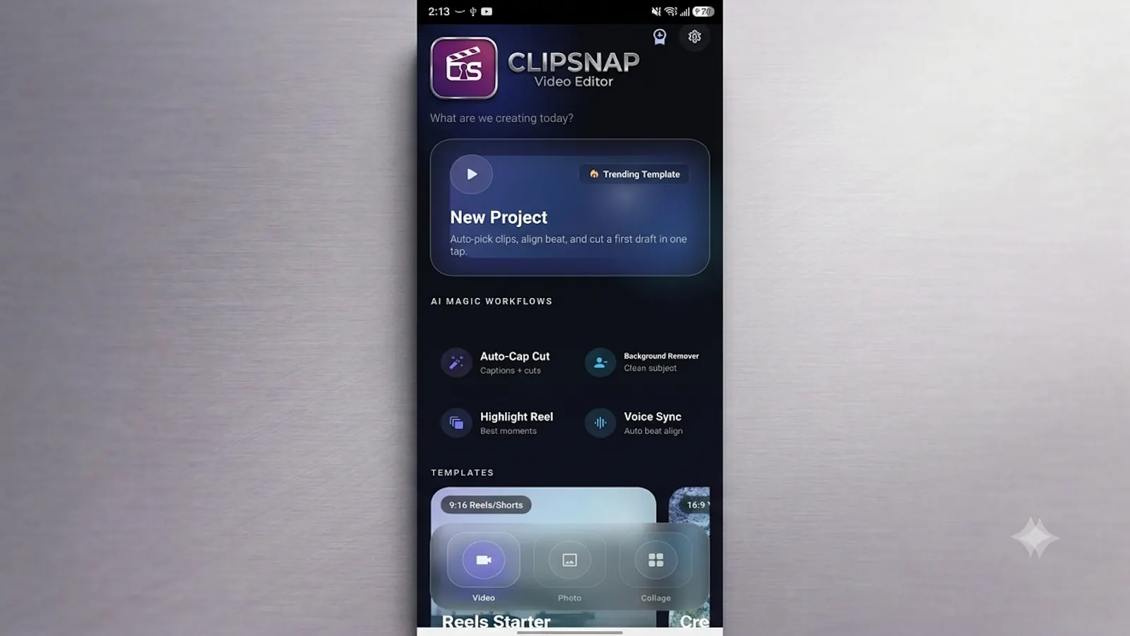 ClipSnap- Video Editor screenshot 2