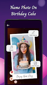 Happy Birthday Video Maker media 5