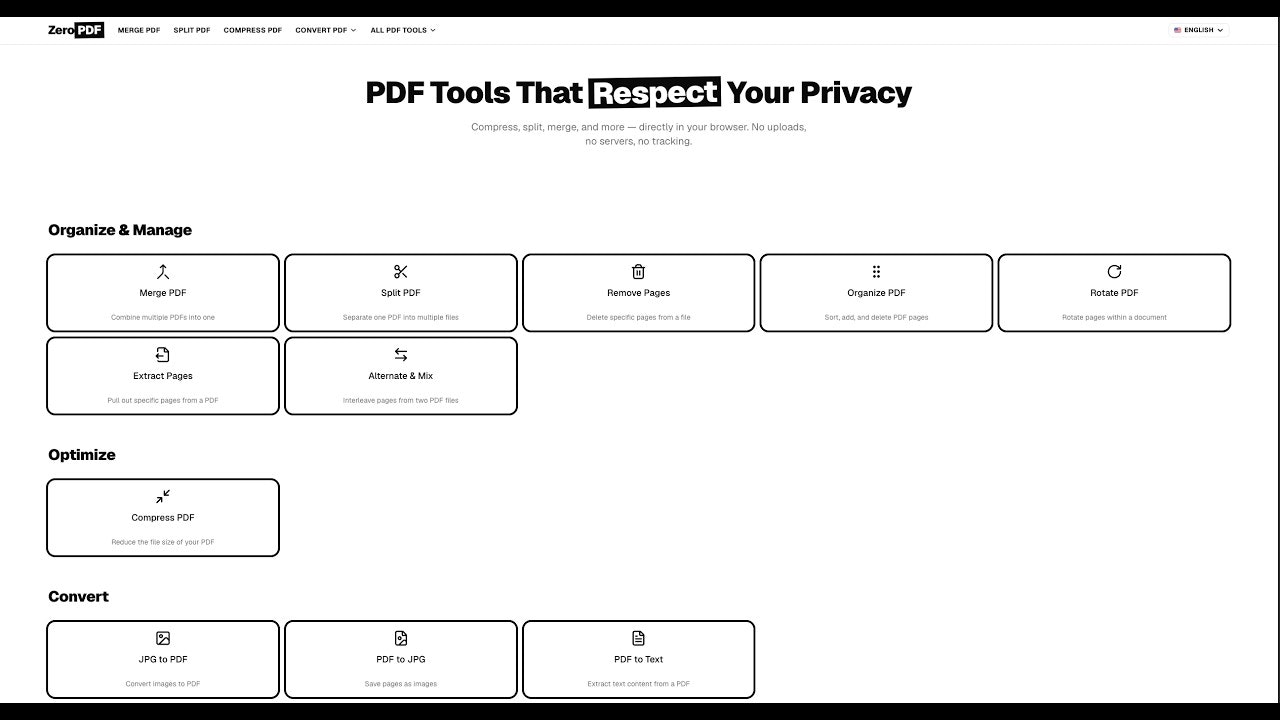 ZeroPDF gallery image