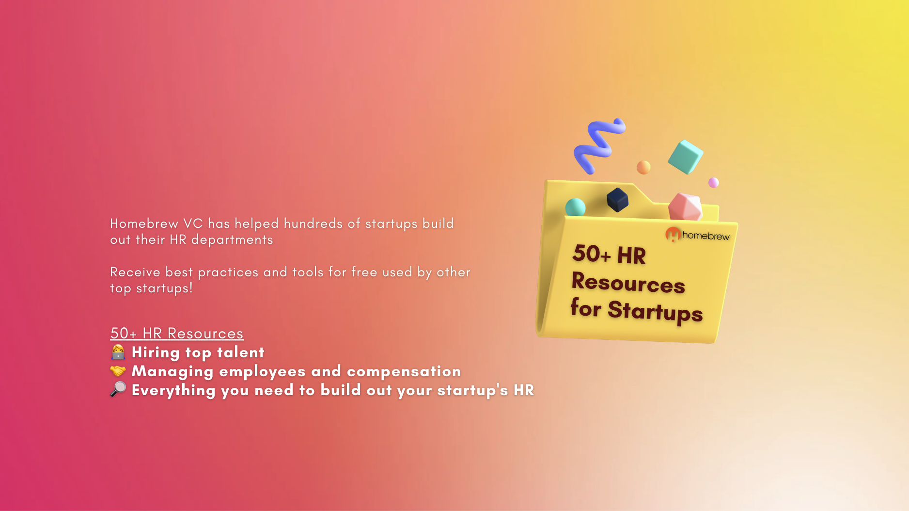 ทรัพยากร 50 ชั่วโมงของ Homebrew สำหรับการเริ่มต้น media 1