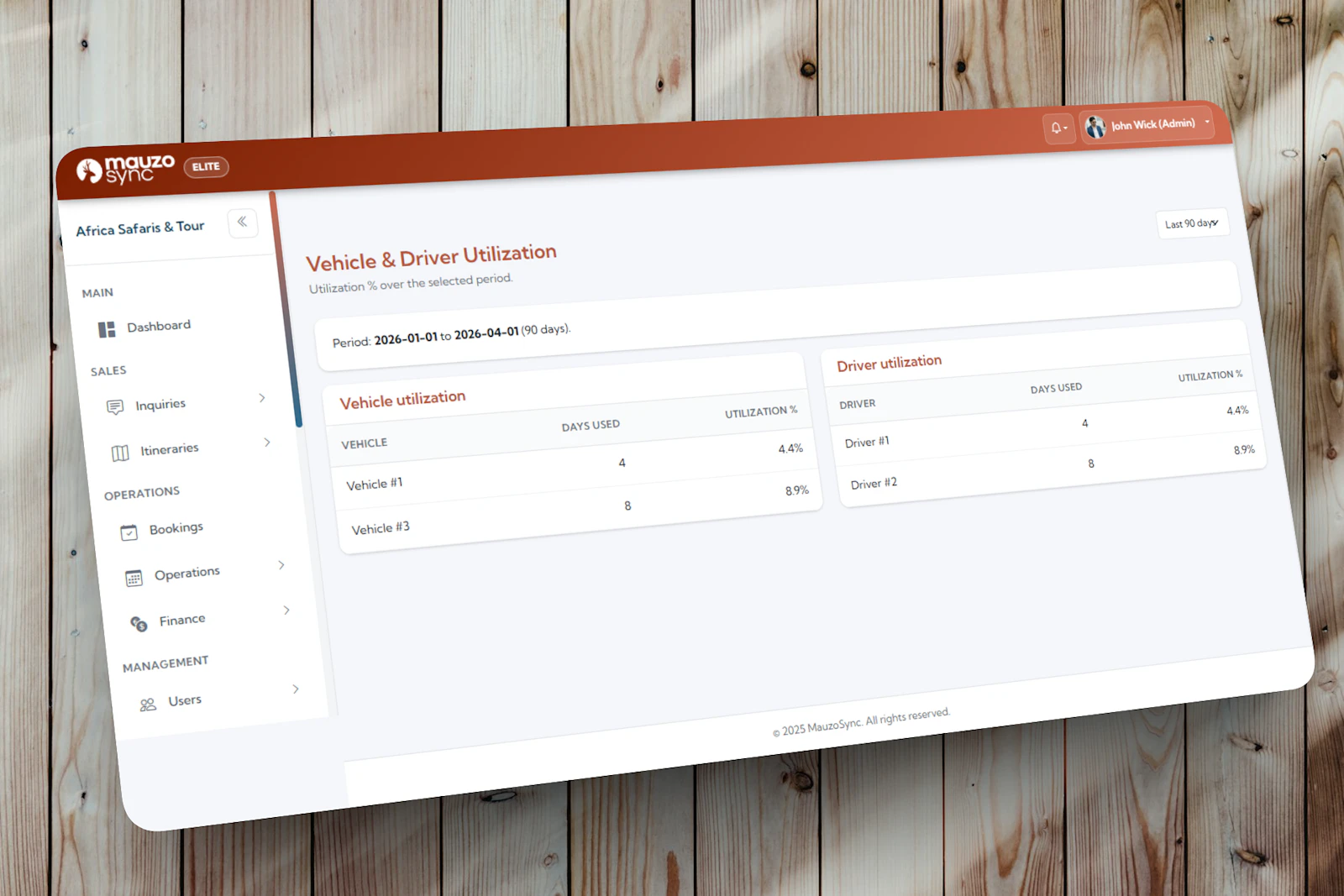MauzoSync screenshot 2