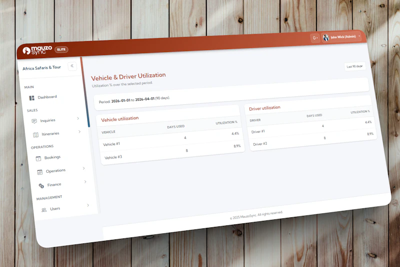 MauzoSync screenshot 2
