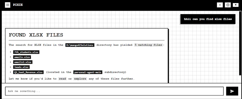 Pixie screenshot 6
