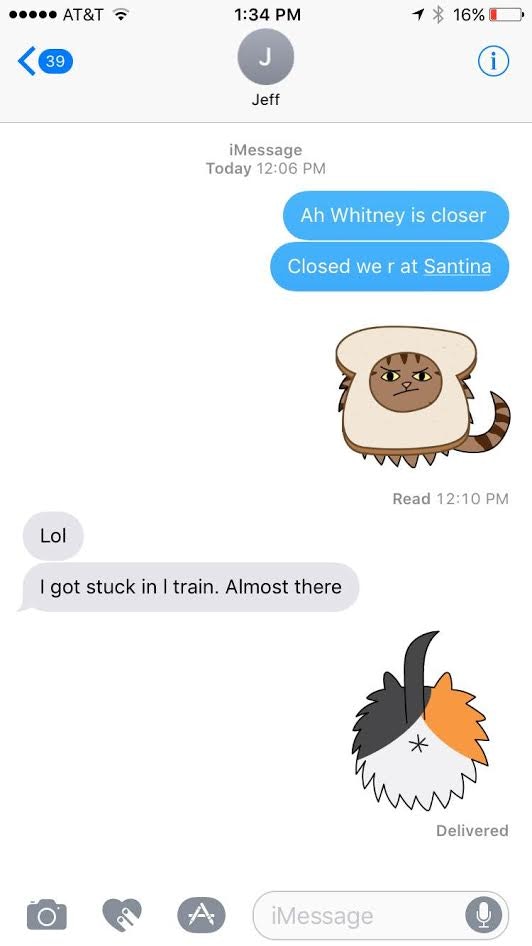 Purr-Moji App Cat Stickers gallery image