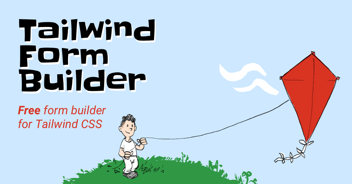 Tailwind Form Builder gallery image