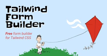 Tailwind Form Builder gallery image