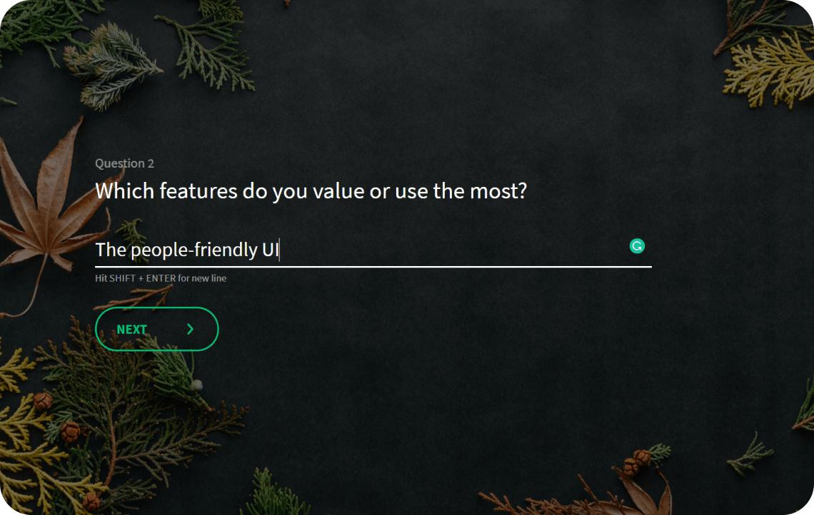 SurveySparrow gallery image