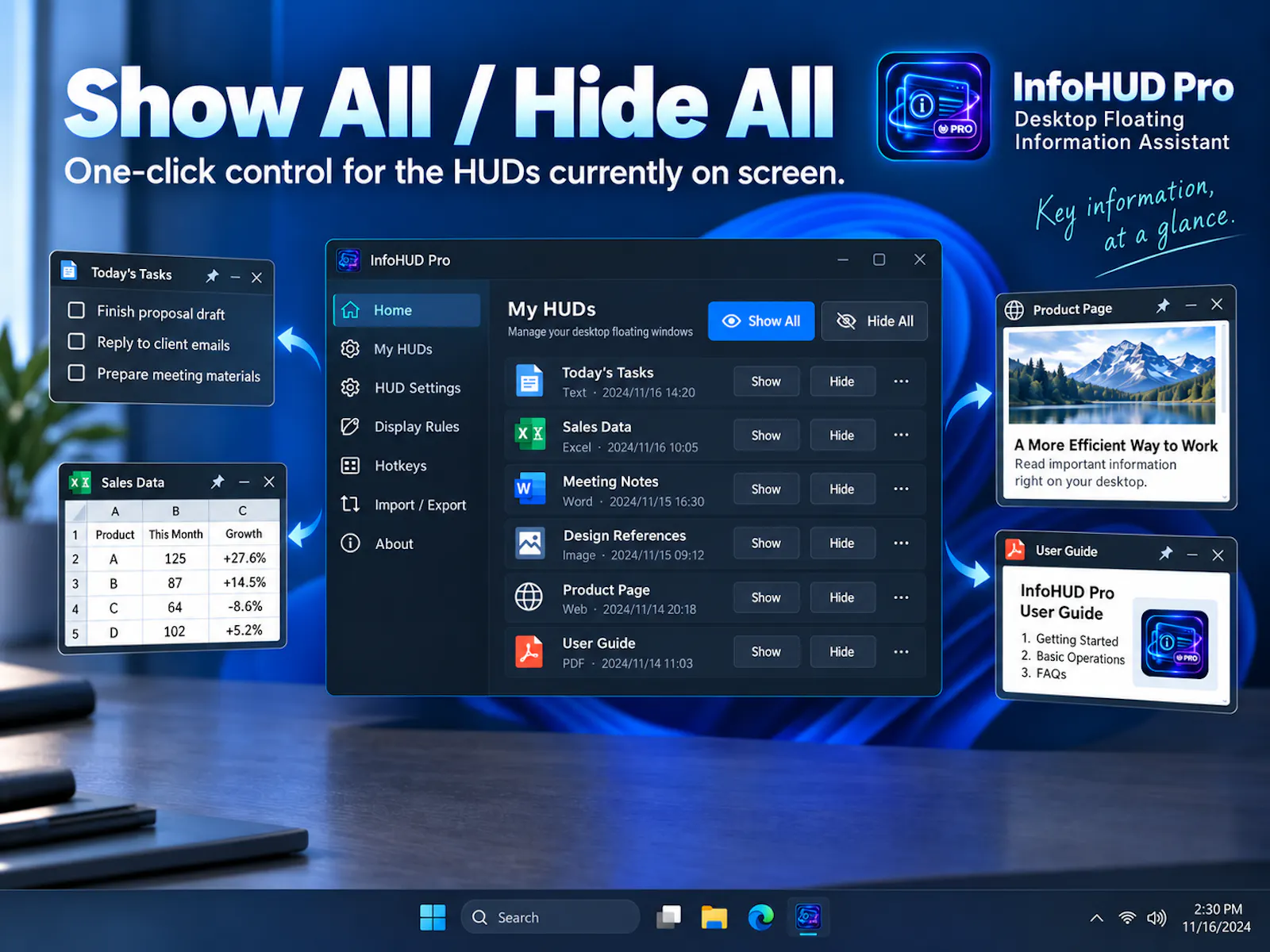 InfoHUD_Pro screenshot 8