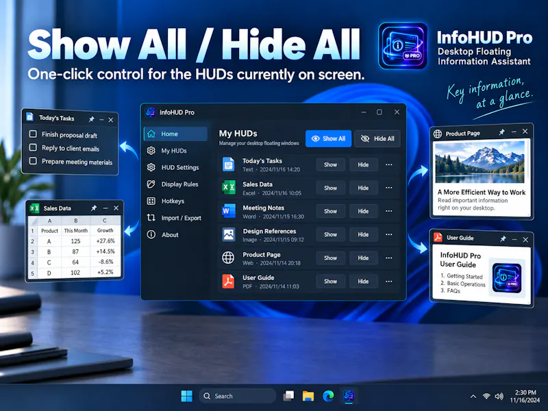 InfoHUD_Pro screenshot 8