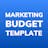 Annual Marketing Budget Template 🎯