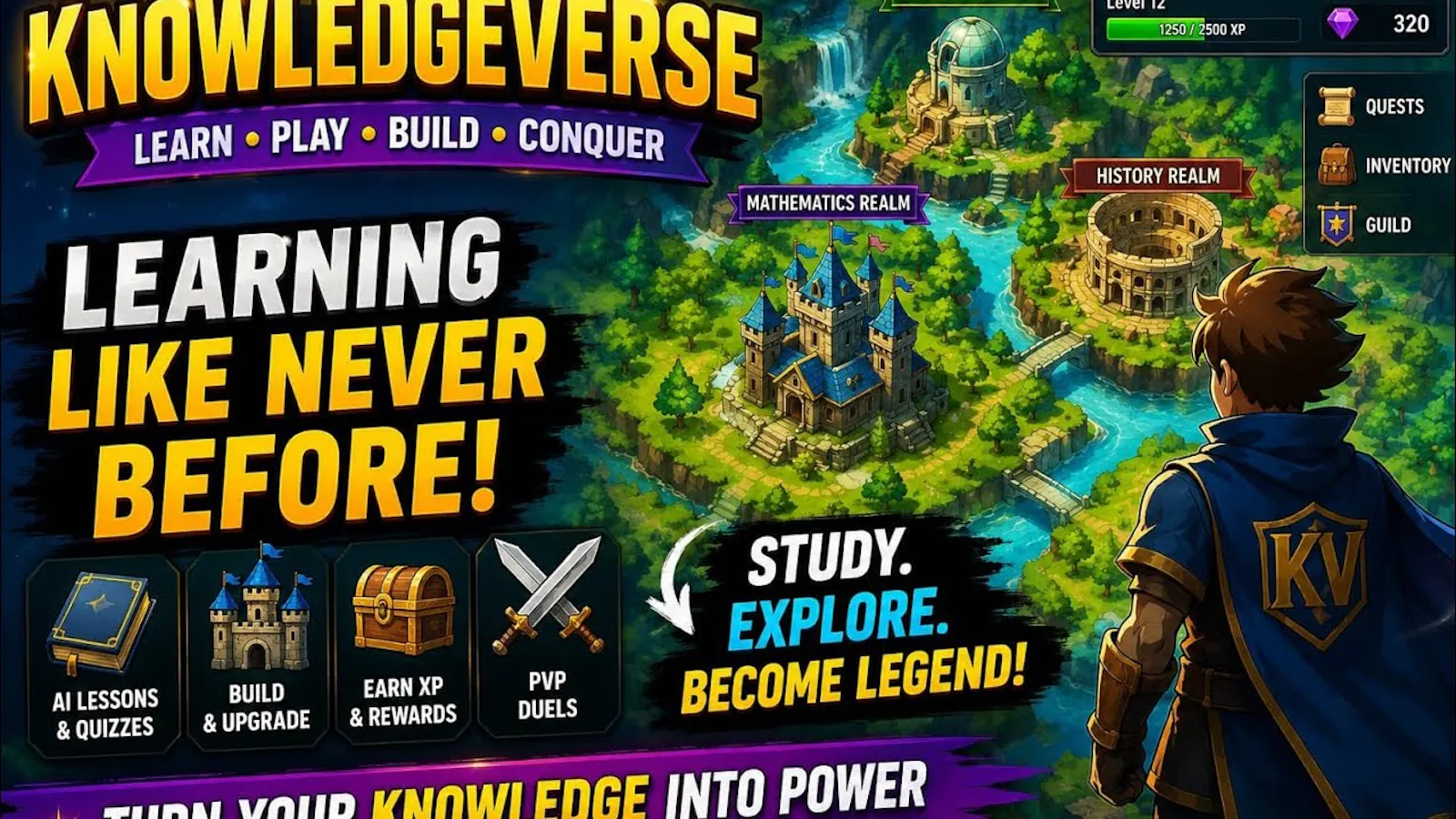 KnowledgeVerse screenshot 1 (video preview)