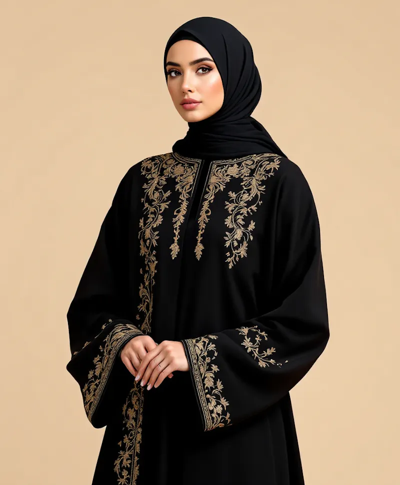 Abaya Designer AI screenshot 2