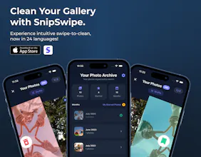 SnipSwipe: Photo Cleaner gallery image