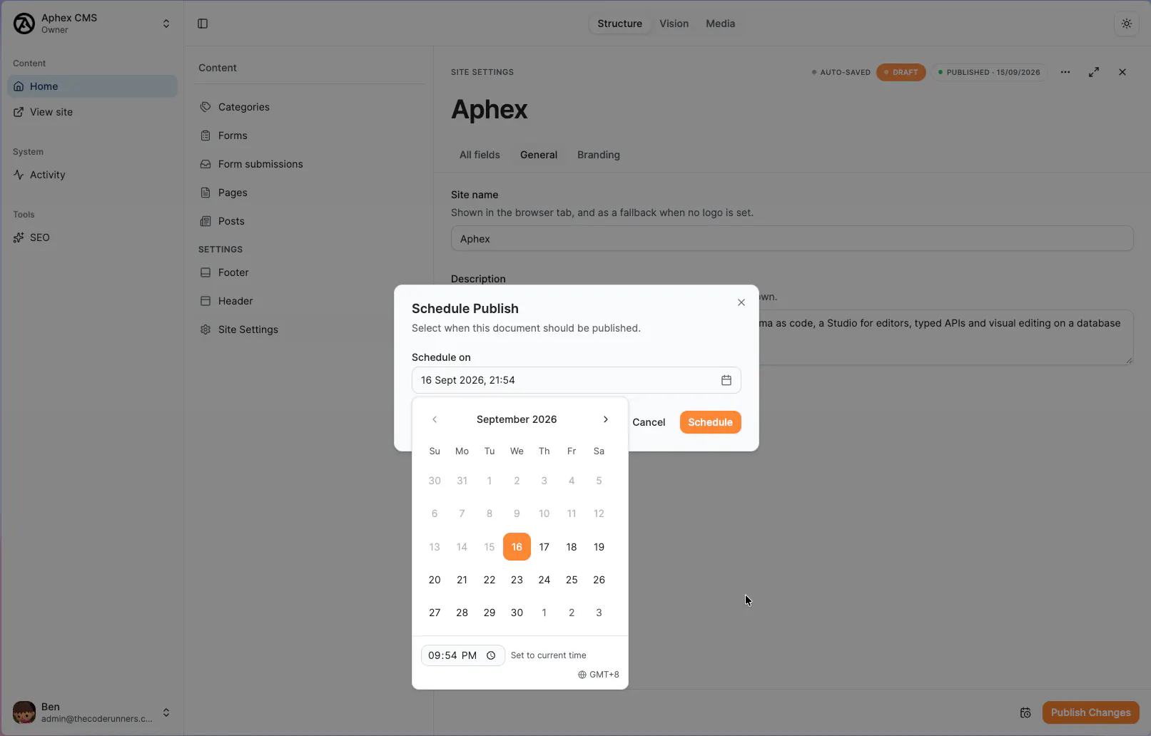 Aphex CMS gallery image