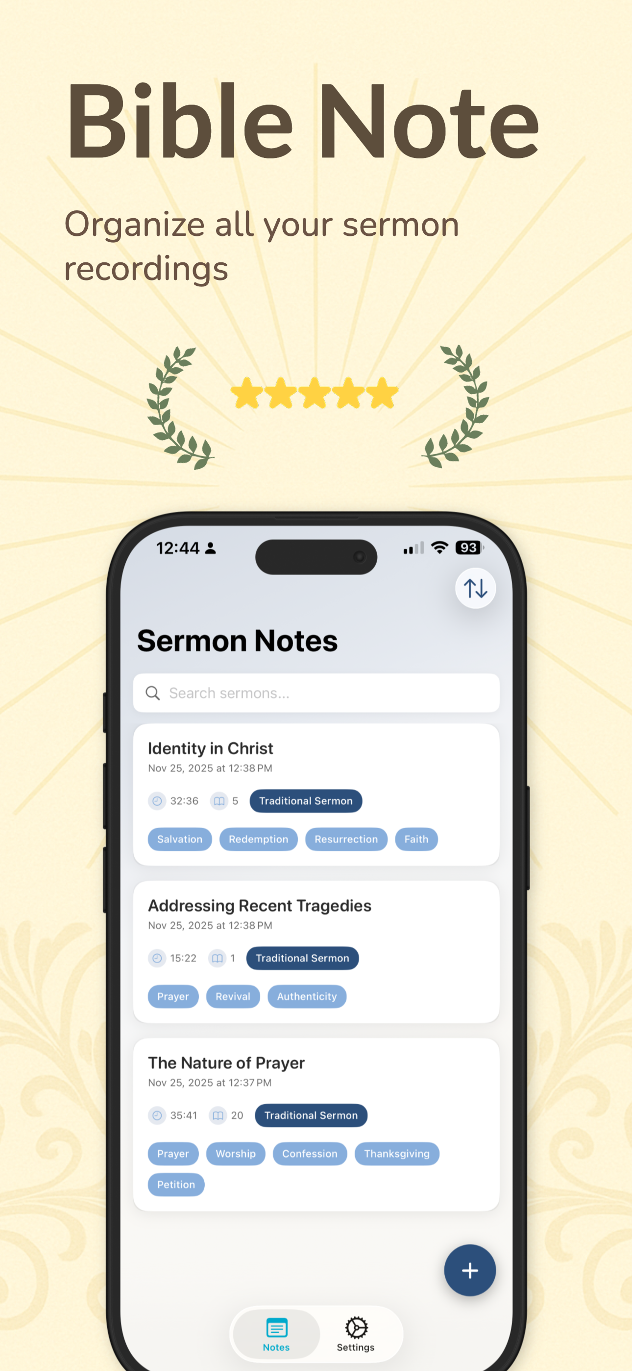 Bible Note Journal gallery image