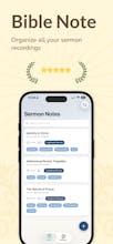 Bible Note Journal gallery image