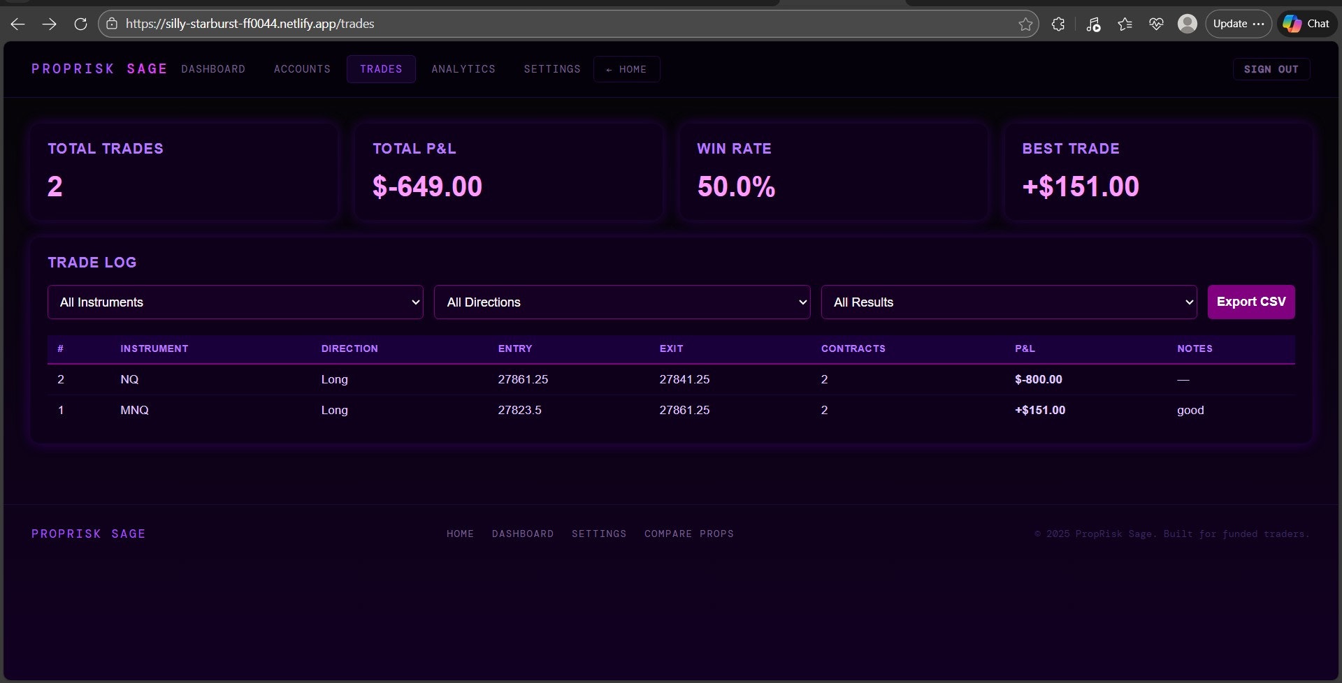 PropRisk Sage  gallery image