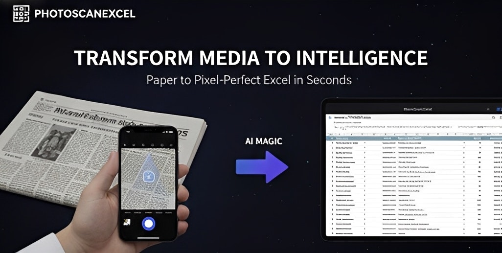 Photo Scan Excel - Screenshot 3 showing product features and functionality