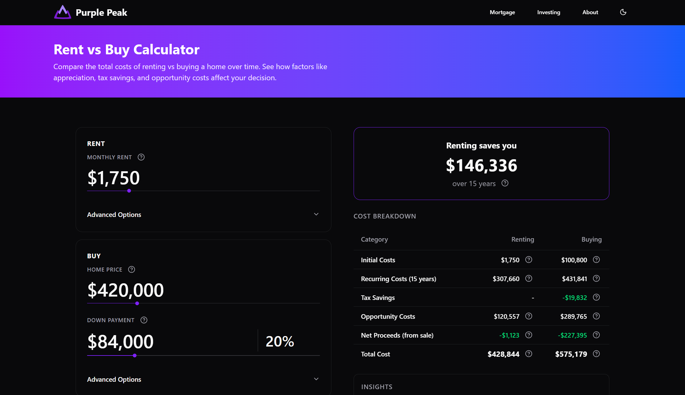 Purple Peak - Screenshot 4 preview