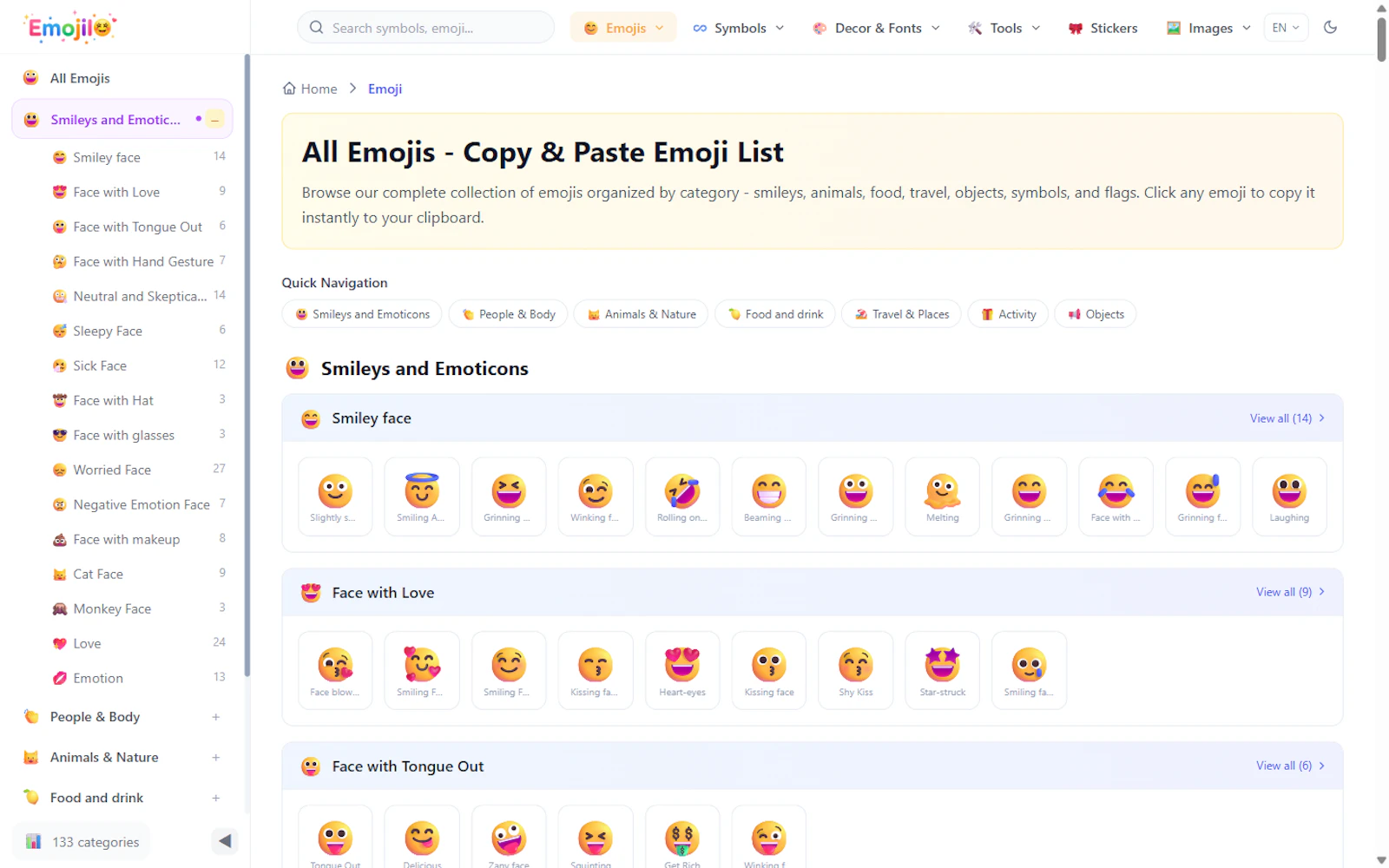 EmojiIO screenshot 1