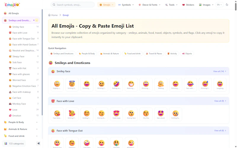 EmojiIO screenshot 1