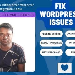 Fehlerbehebung WordPress Probleme Migration