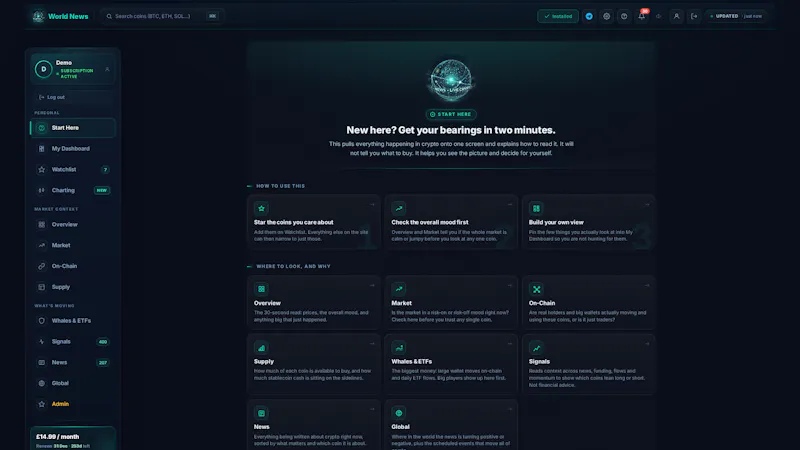 CryptoWorld News screenshot 4