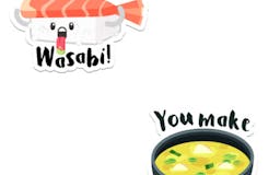 Sushi Stickers media 3